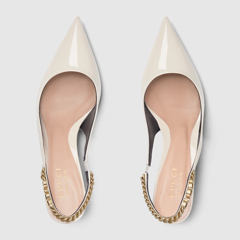 Gucci Signoria slingback pump - Image 5